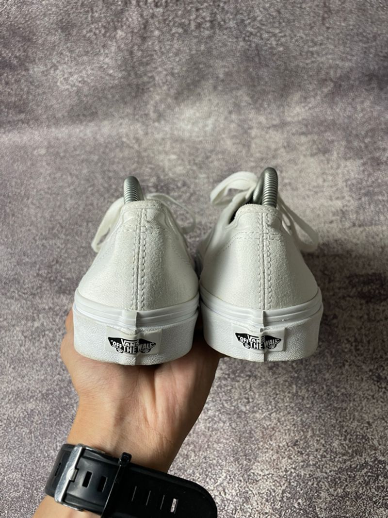 Vans Authentic Full White, foto 4