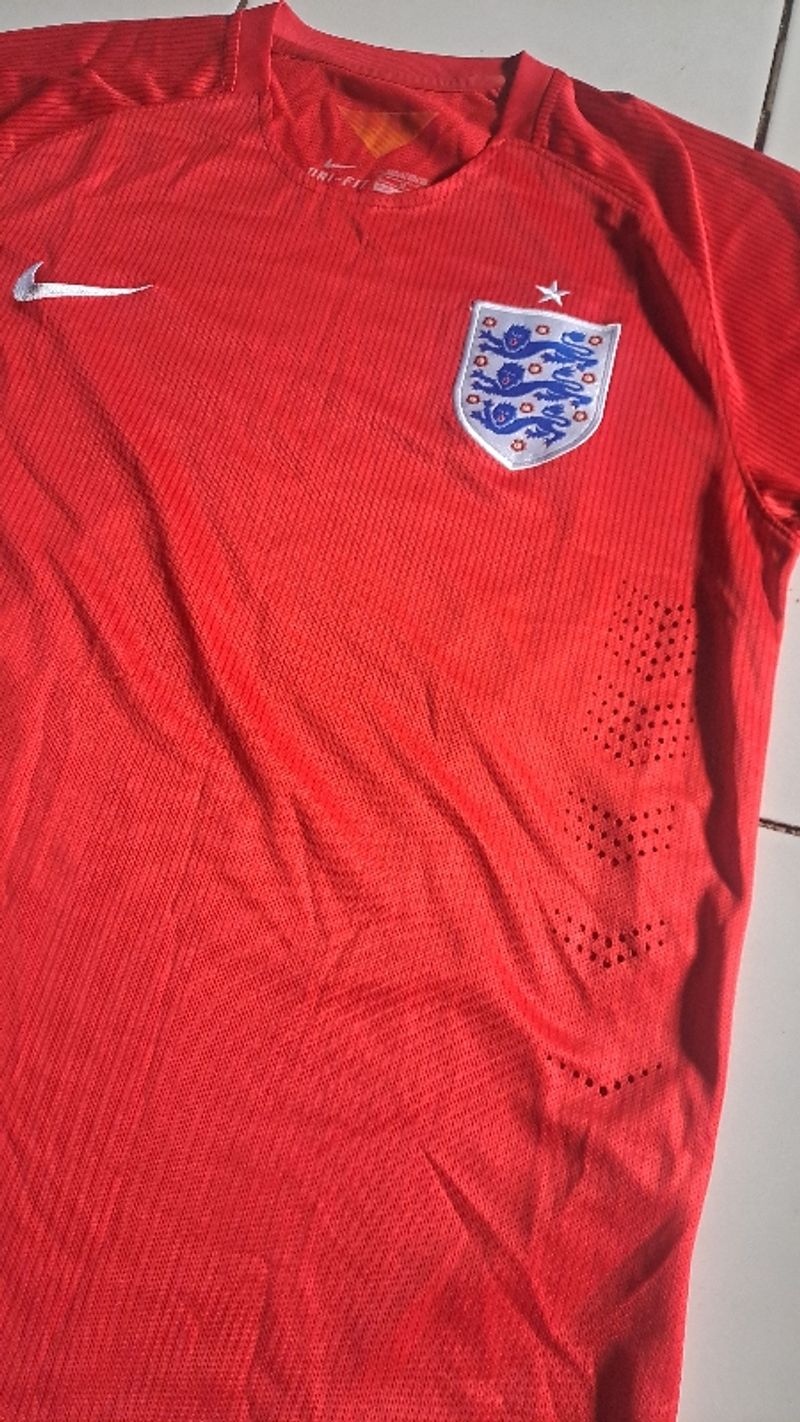 Jersey Inggris Away 2014 size M, foto 2