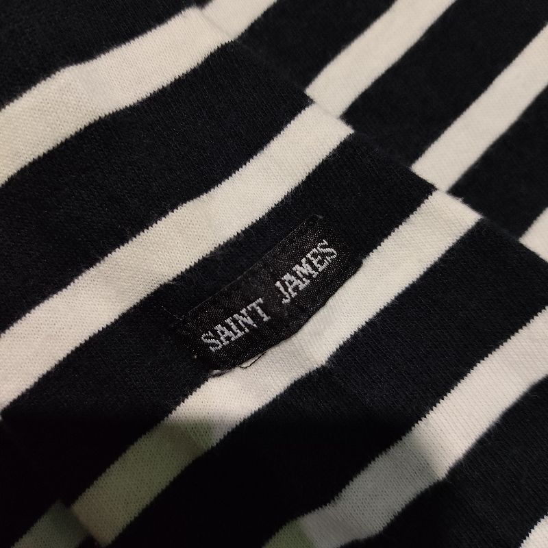 Saint James Longsleeve Stripe, foto 7
