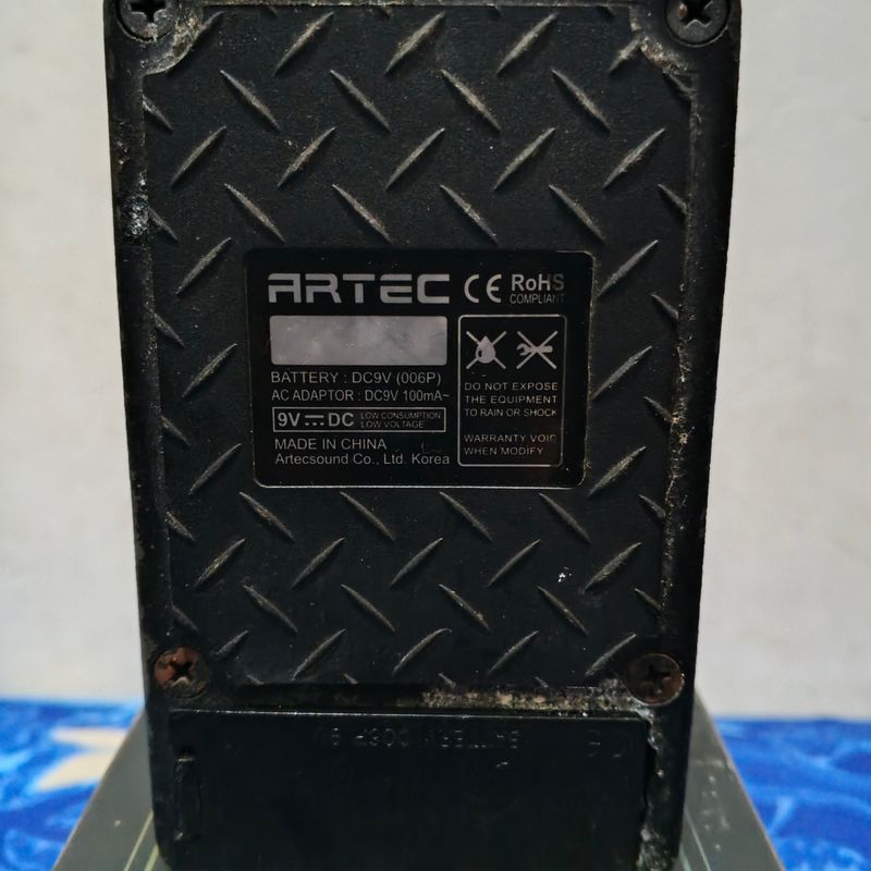 EFEK GITAR ARTEC CRAZY METAL, foto 2