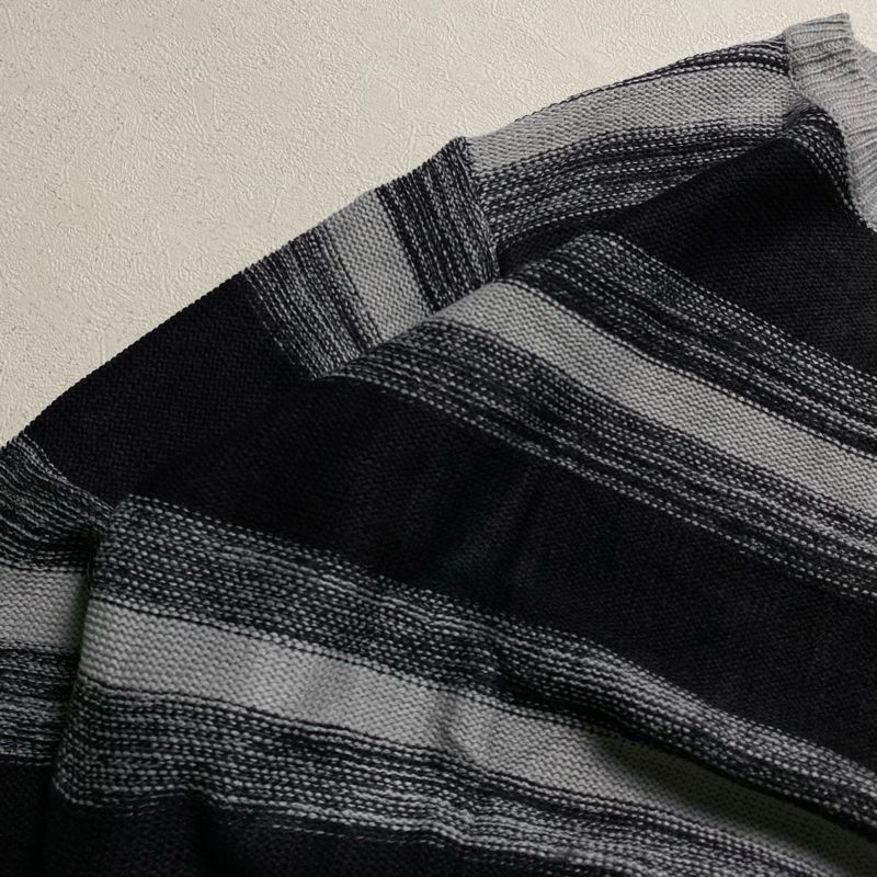 UNBRAND GRADATION KNIT SWEATER OVERSIZED, foto 4