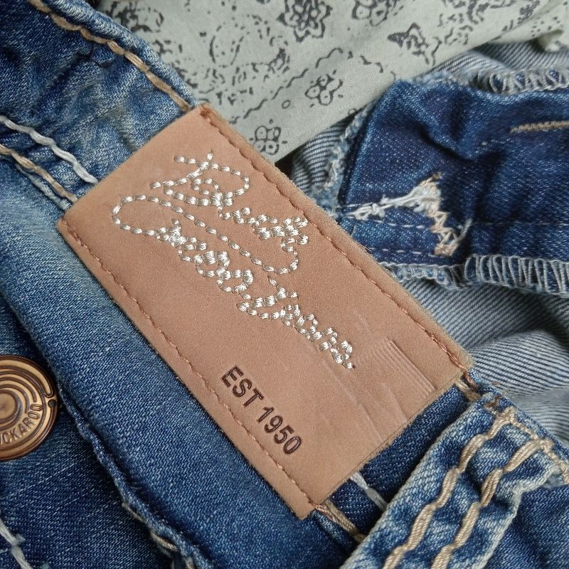 BUCKAROO Y2K JEANS, foto 4