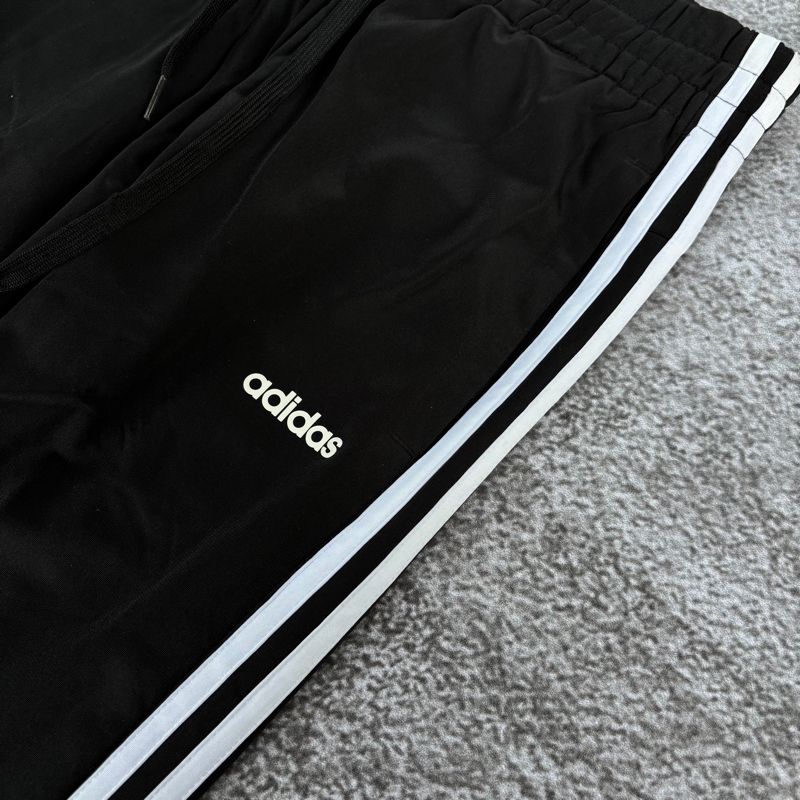 Track Pants Adidas Black List White Original Second, foto 3