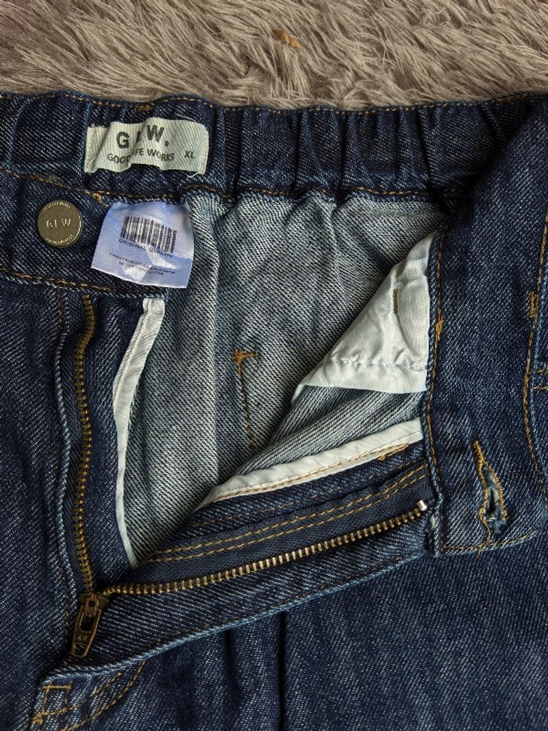 GLW SHORTPANTS JEANS KOREAN, foto 3