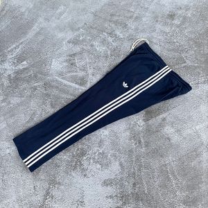 Track Pants Adidas Trefoil Navy Original Second