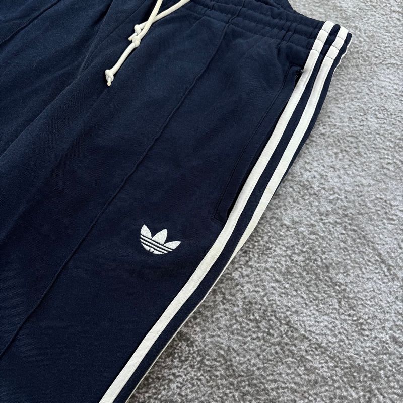 Track Pants Adidas Trefoil Navy Original Second, foto 3