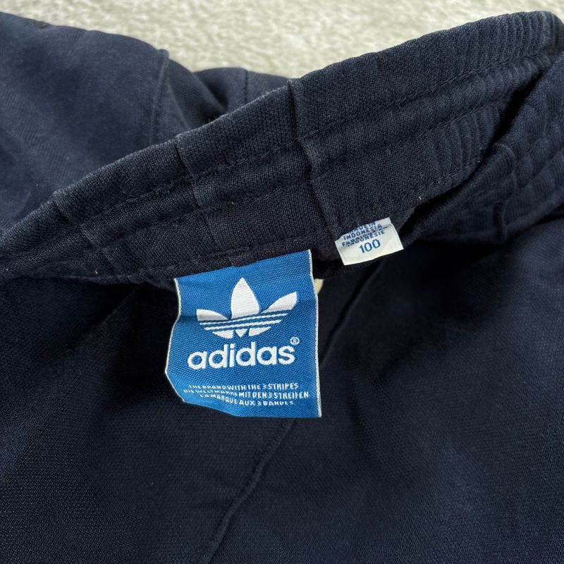 Track Pants Adidas Trefoil Navy Original Second, foto 4