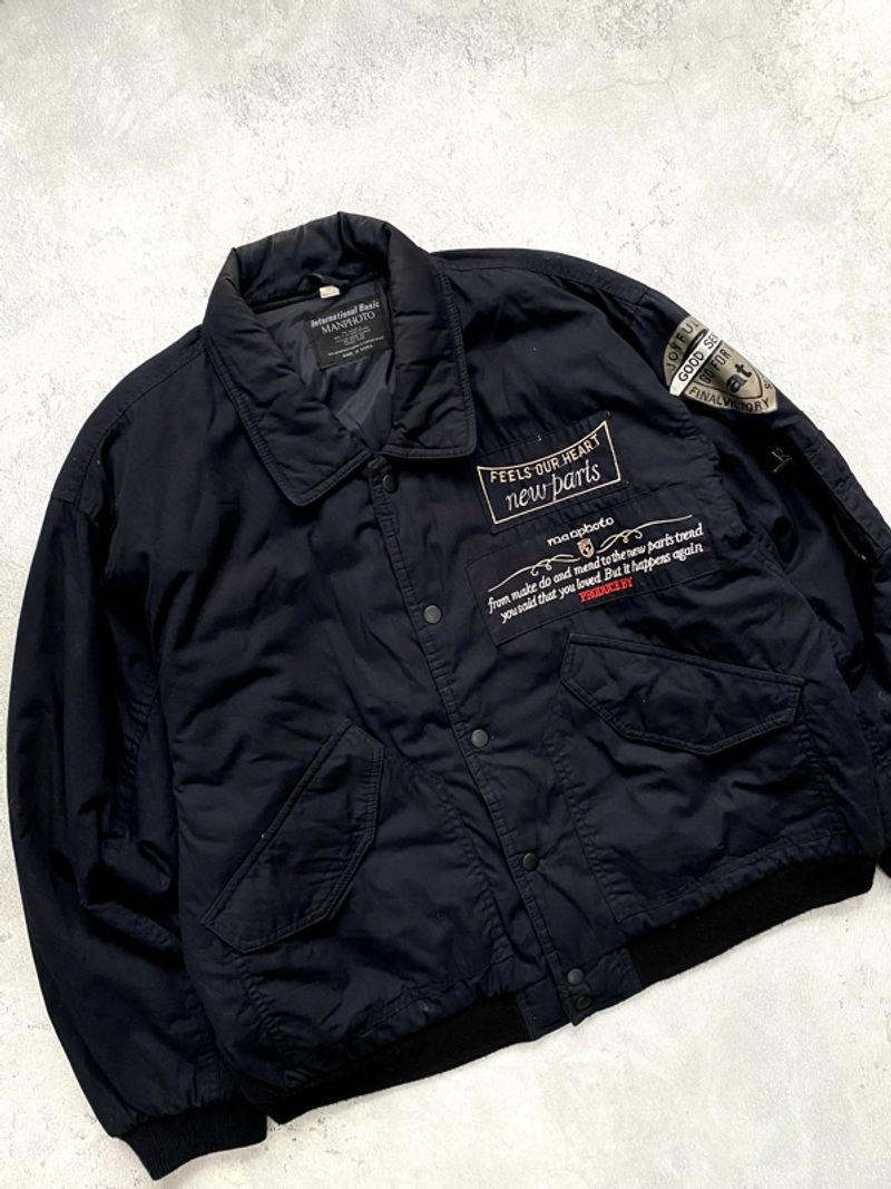 VARSITY JACKET BY MANPHOTO, foto 5