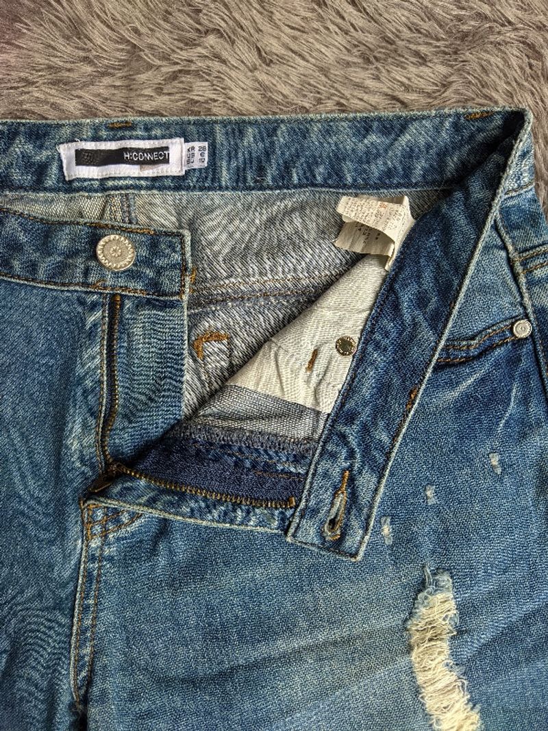 SHORTPANTS RIPPED JEANS, foto 3