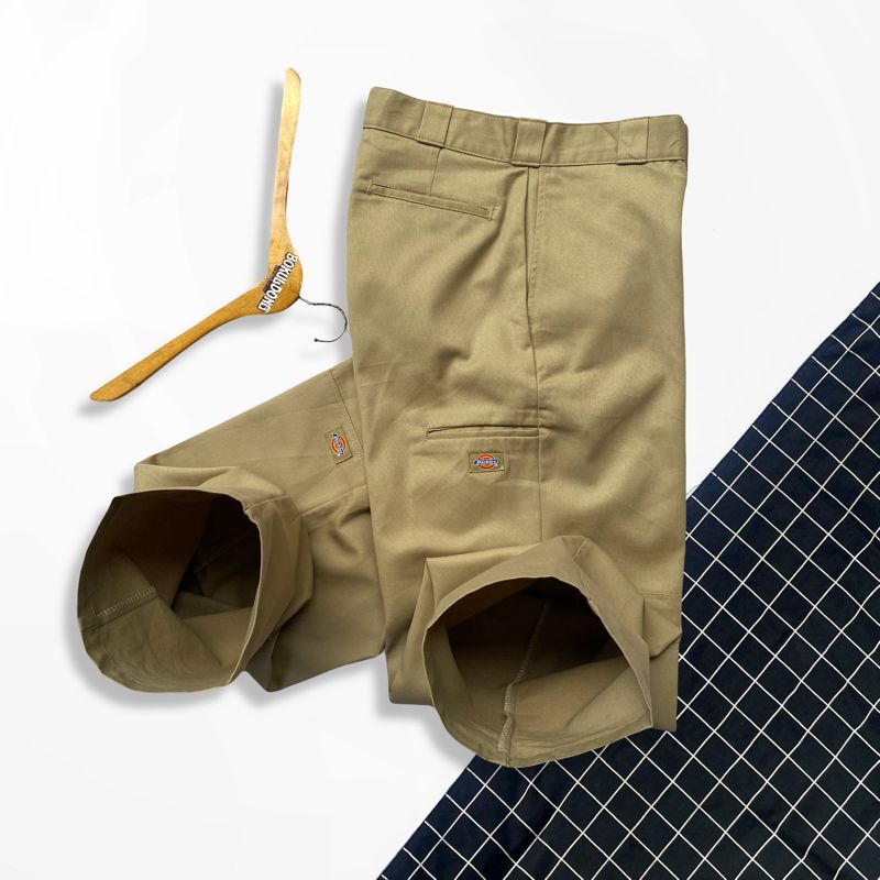 Dickies double knee khaki, foto 4
