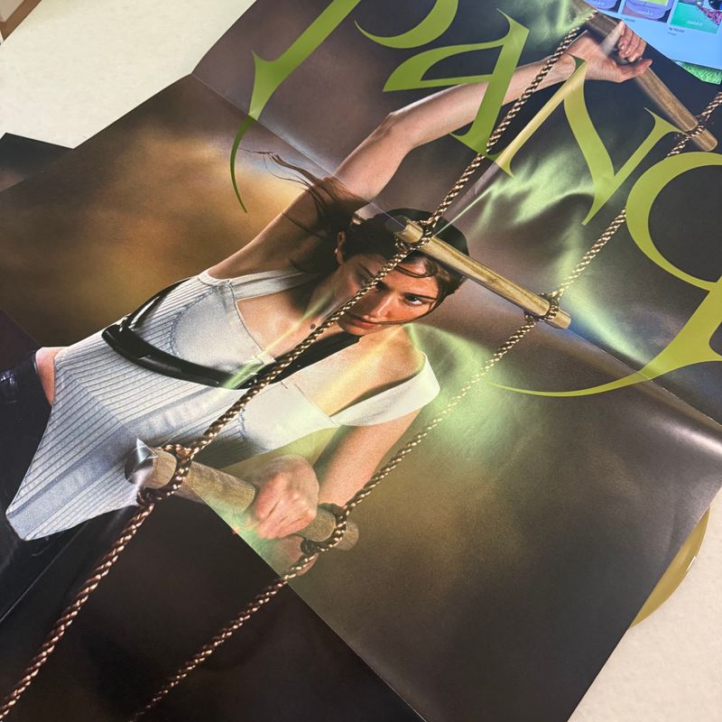 Caroline Polachek - Pang LP Olive Vinyl, foto 3