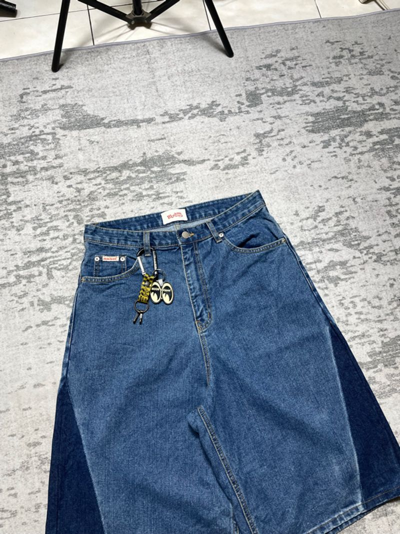Machree denim jorts pants, foto 2