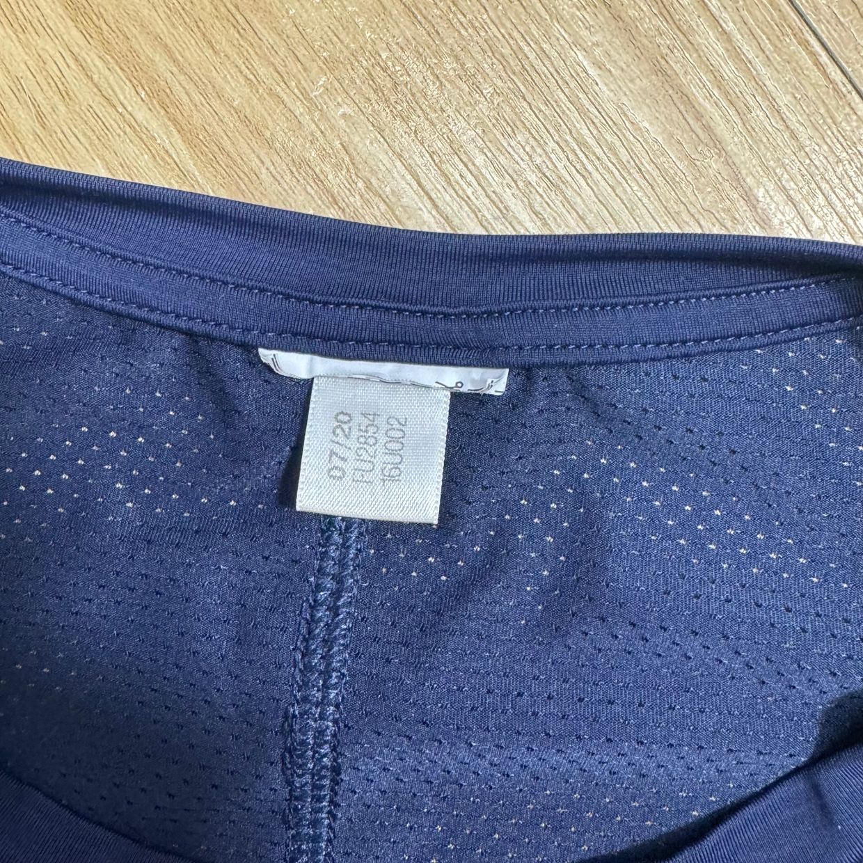 Reebok Sportswear Jersey Pria navy, foto 5