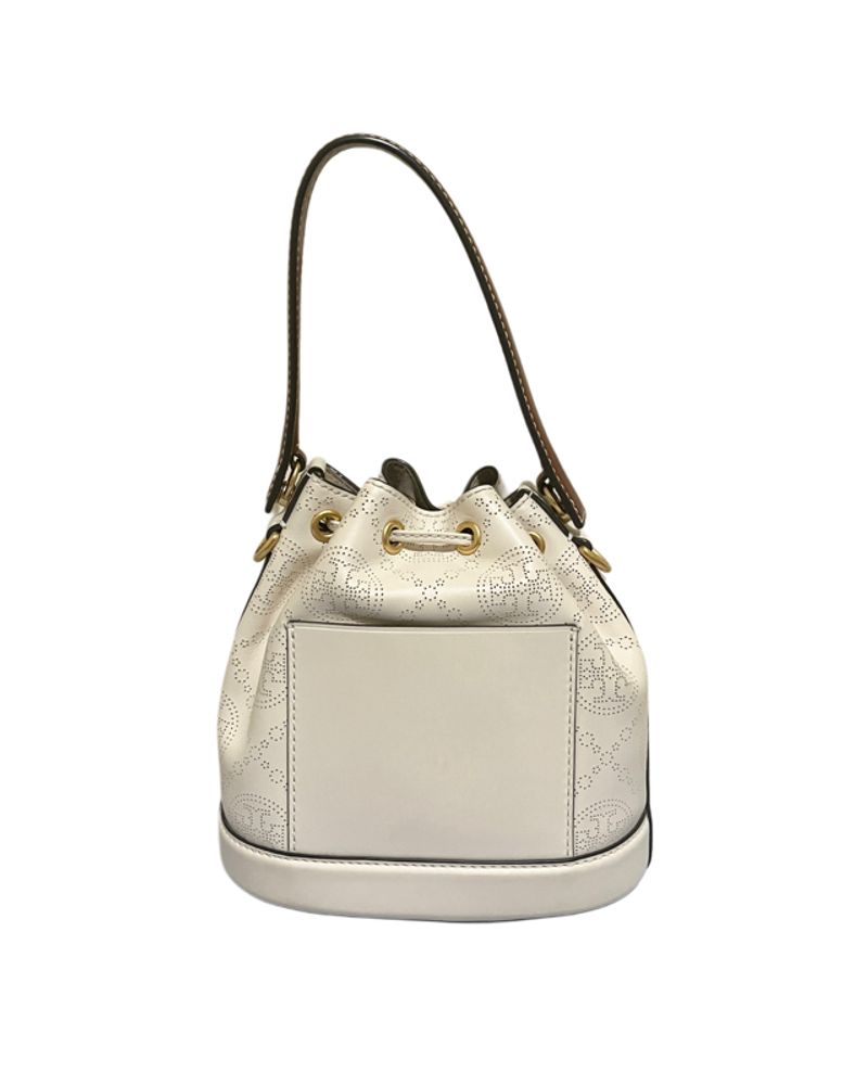 Tory Burch Perforated Mini Bucket Bag, foto 4