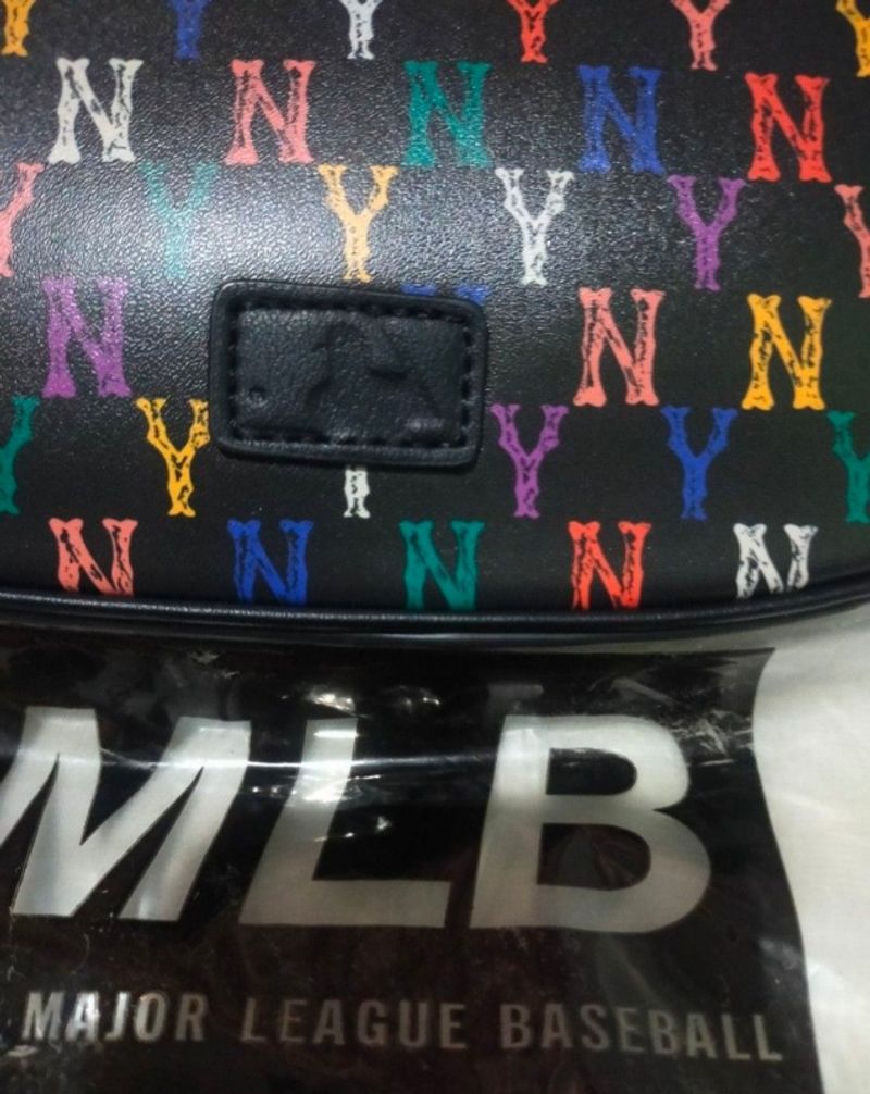 New Tas MLB Monogram Rainbow Hobo, foto 4