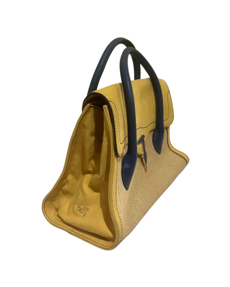 Tru Trussardi Raffia Bag, foto 3