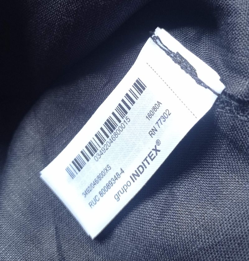 Zara linen sleeveless tops, foto 6