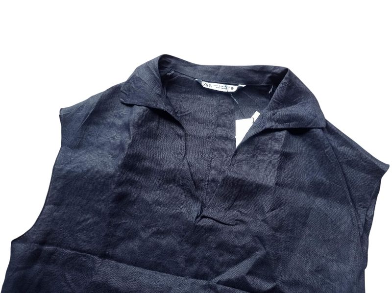 Zara linen sleeveless tops, foto 2