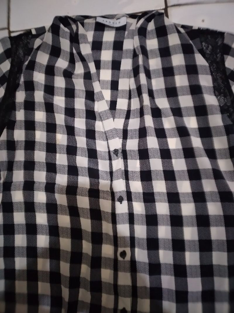 Sandro Paris Blouse, foto 4