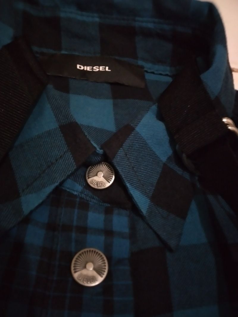 Diesel Patchwork Shirt, foto 4