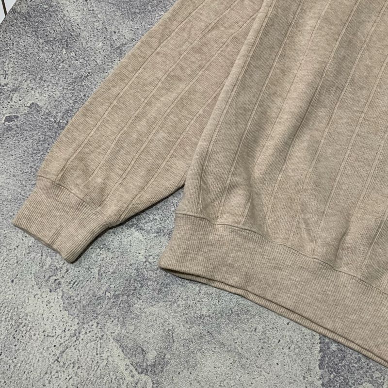 Halfzip Knit Pocket SLOWLY LIFE “Cream”, foto 4