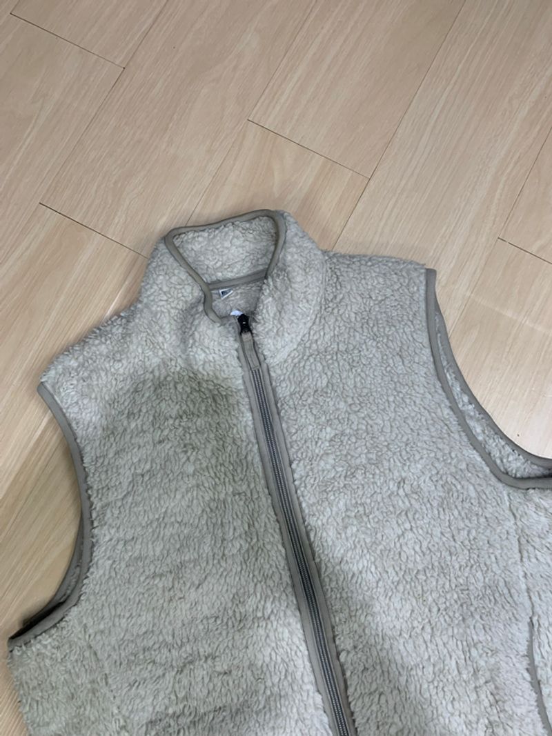 UNIQLO FLEACE VEST, foto 4