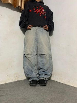Baggy jeans oot