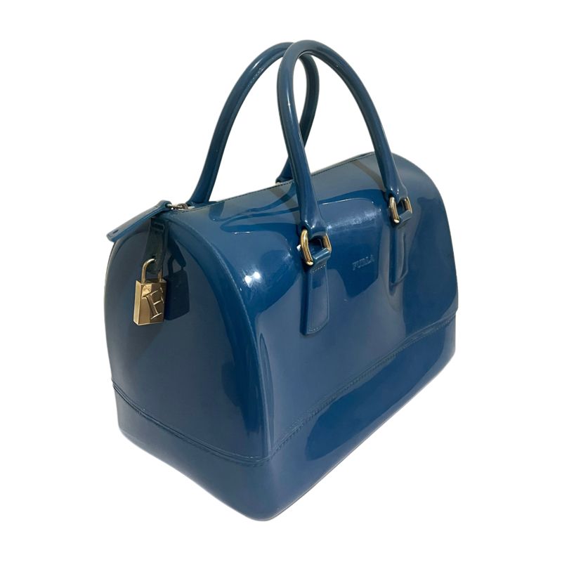 Furla Blue Jelly Bag, foto 2