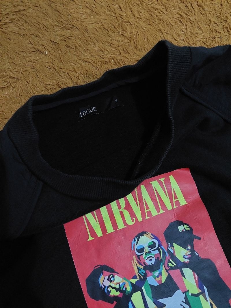 Crewneck Band Nirvana Limited Edition, foto 4