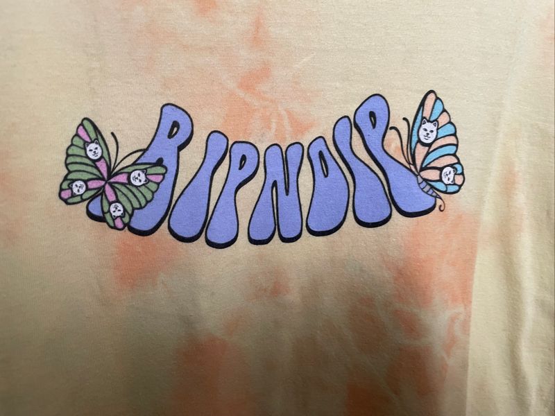 RipnDip Think Factory tshirt preloved, foto 4
