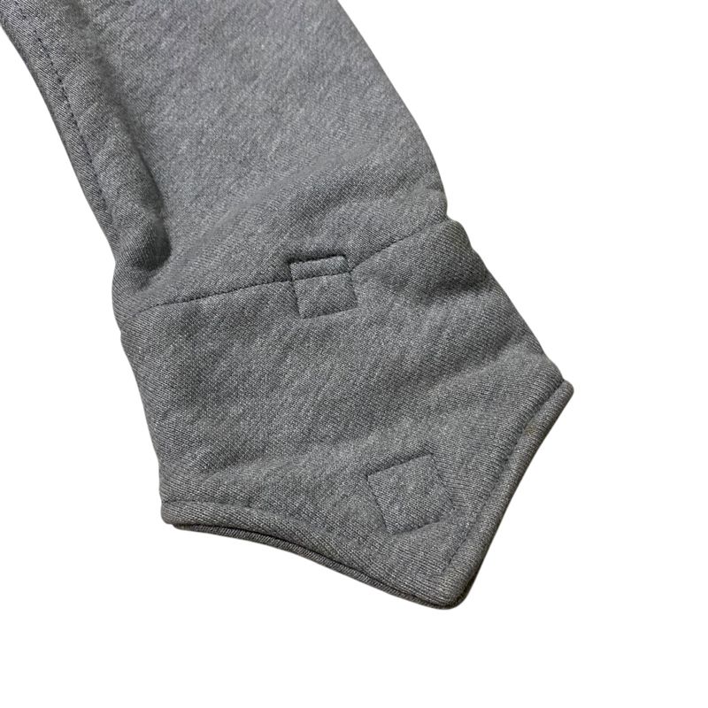 Junhashimoto grey zip hoodie, foto 3