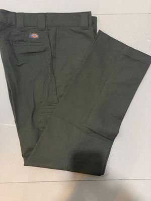 Dickies Cargo Flex pants Preloved moss green