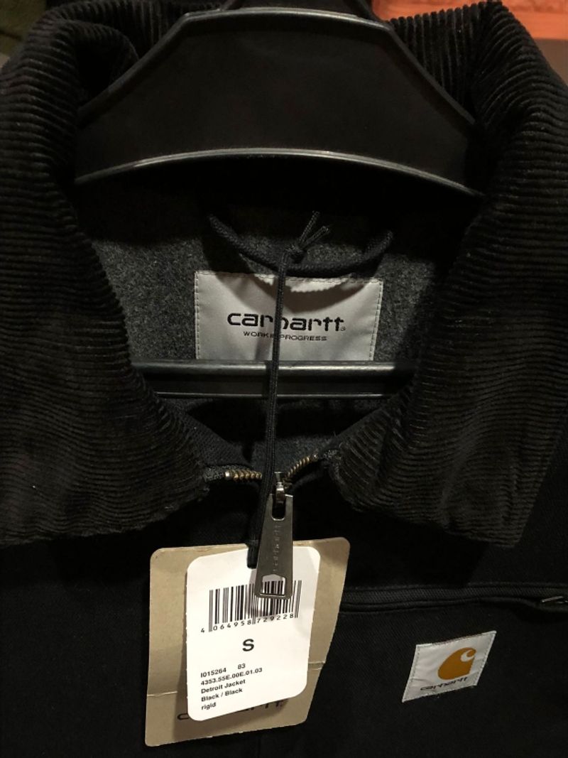 Jacket Carhartt Detroit, foto 2