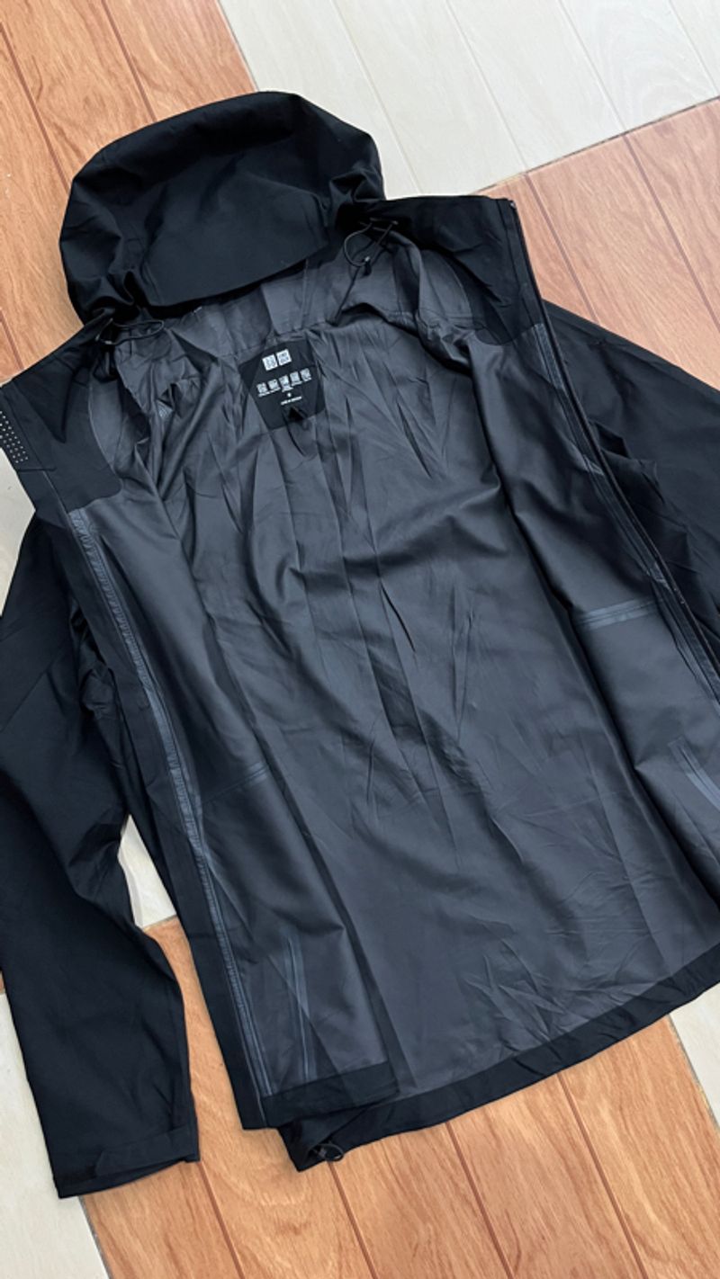 uniqlo blocktech black, foto 3