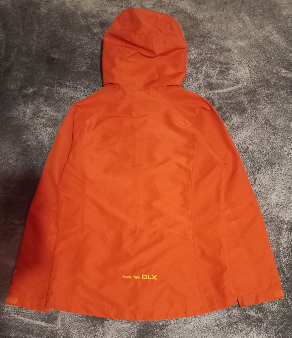 Gorpcore Windbreaker Pria orange, foto 4