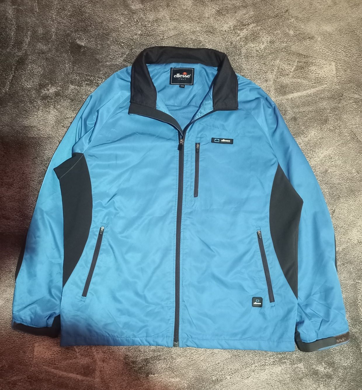 Ellesse Streetwear Casual Windbreaker Pria blue