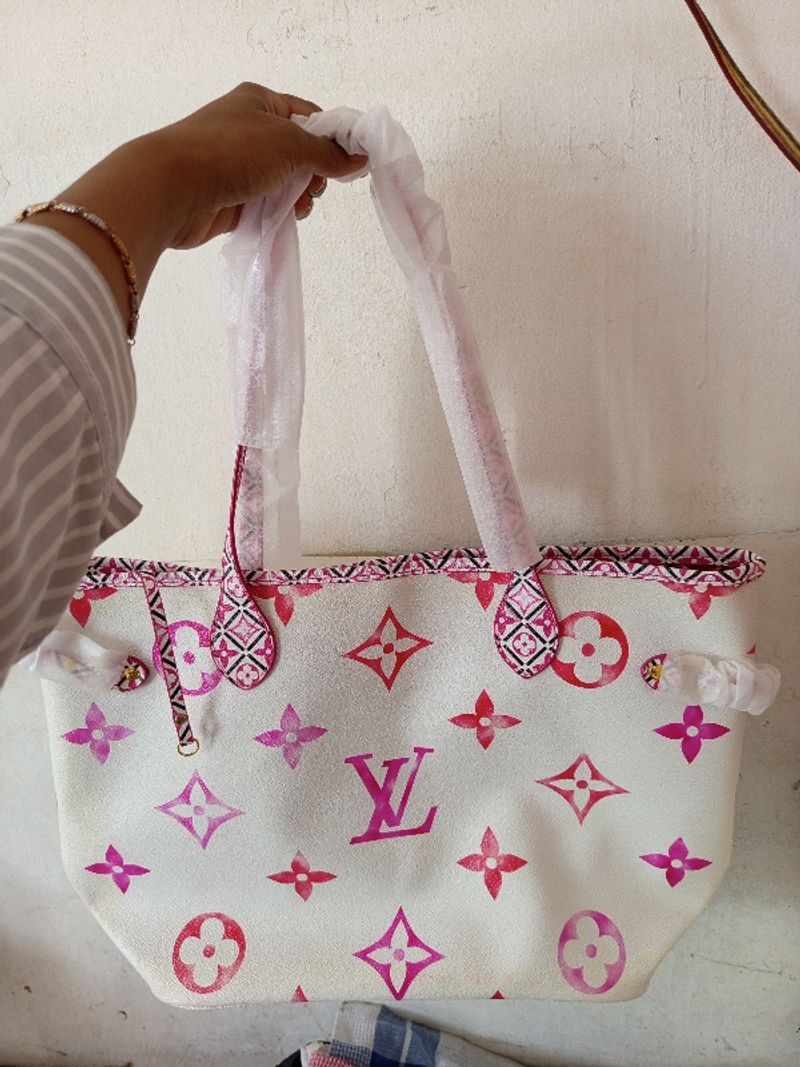 Tas elpong NeverFull Mm monogram bye the pool, foto 2