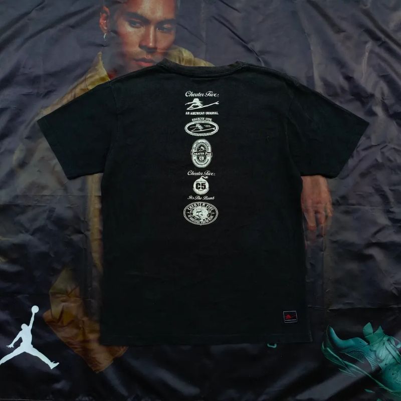 CHEATER FIVE Surf tee, foto 2