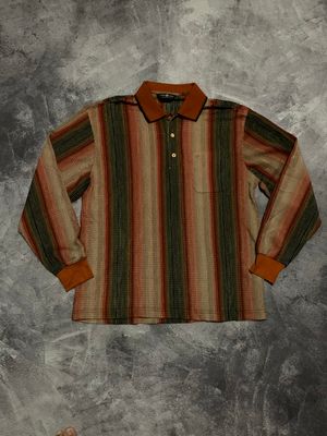 Baju Kerah Lengan Panjang Arnaldo Bassini | Size M
