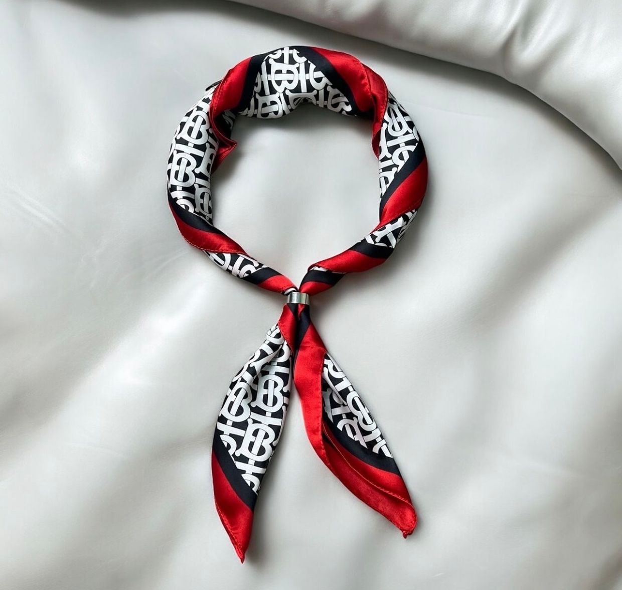 Vintage Scarf Wanita multicolor
