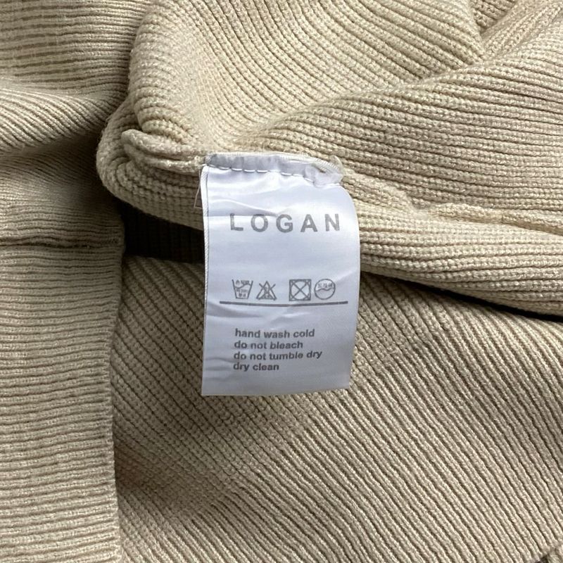 LOGAN NEW WASHABLE DROP HACHI ROUND KNIT, foto 7