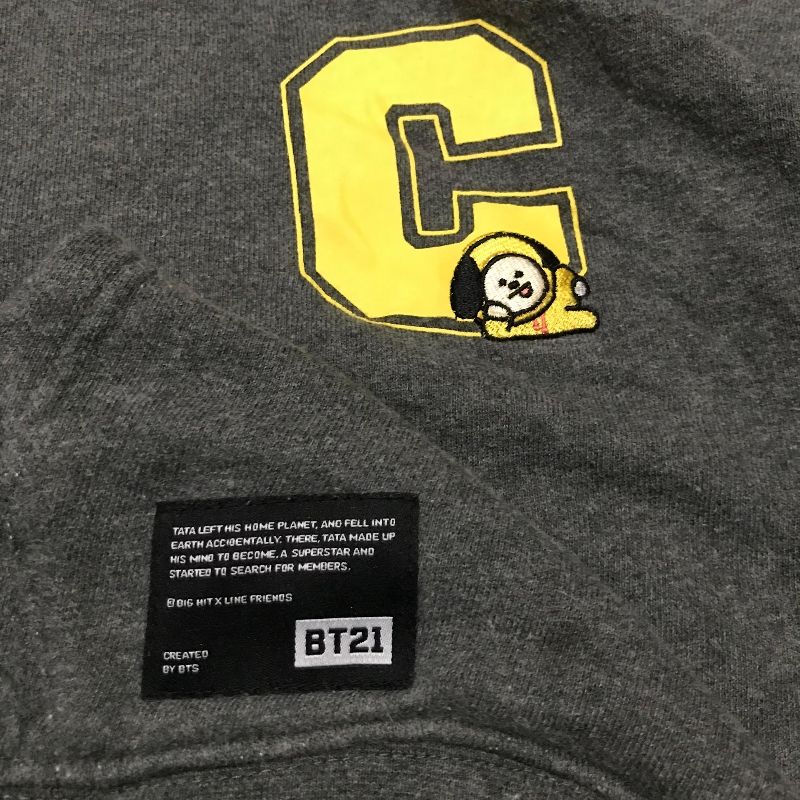 Hoodie Chimmy BT21 Official, foto 5