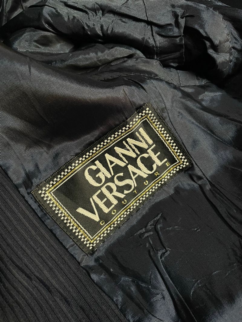 Vintage Gianni Versace blazer jas formal, foto 4