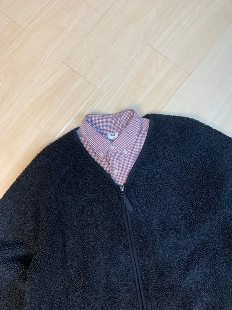 UNIQLO FLEACE JACKET, foto 4