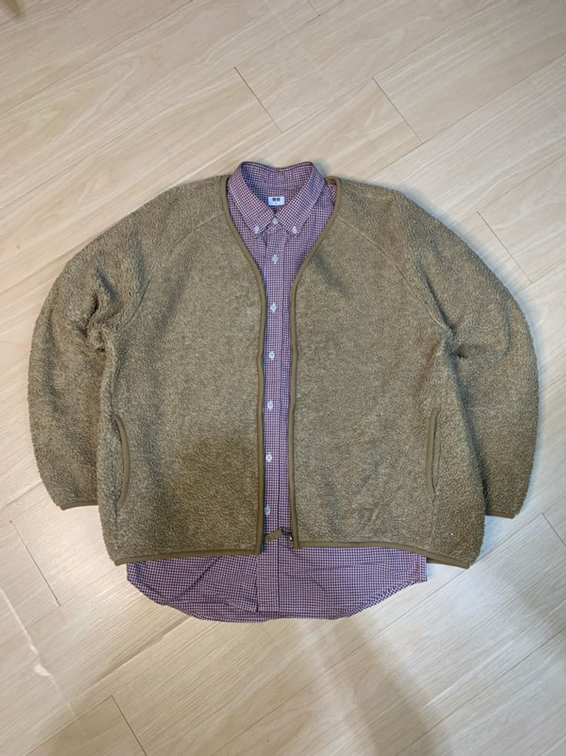 UNIQLO FLEACE JACKET, foto 2