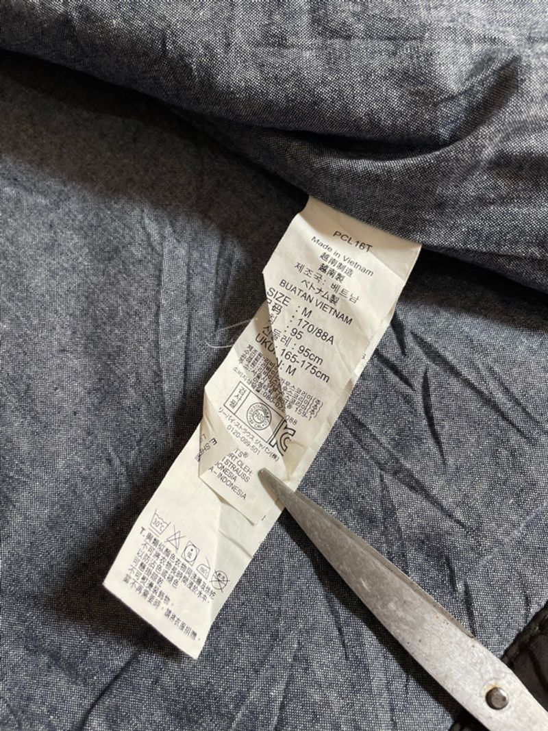 Levis bomber quilted jacket, foto 3
