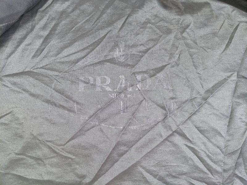 Vintage Prada jacket red patch, foto 5