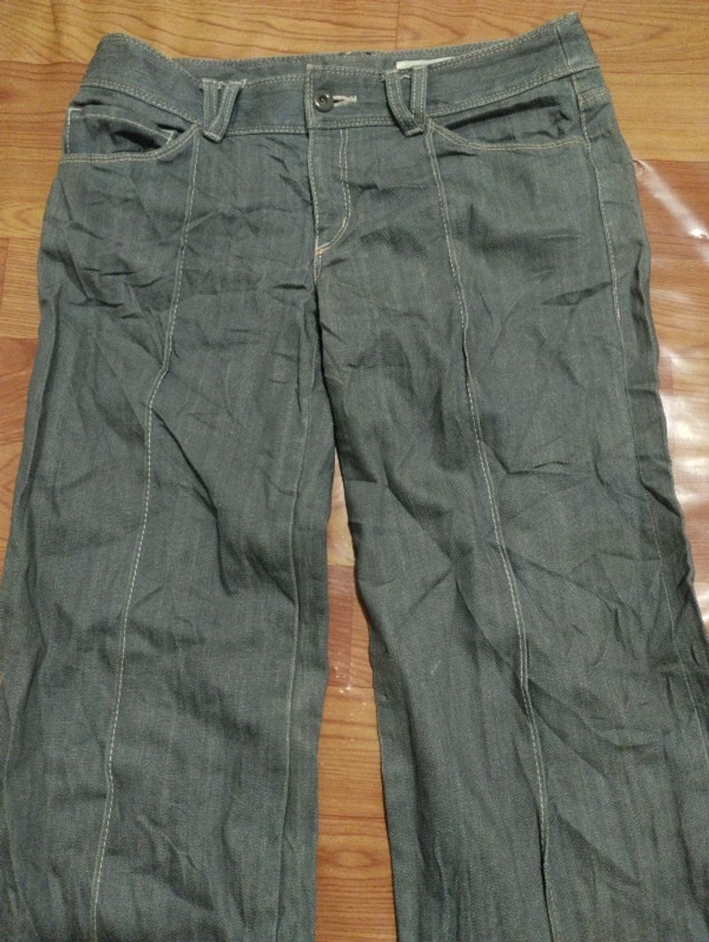 Komikyoku Flare Jeans Boot Cut, foto 4