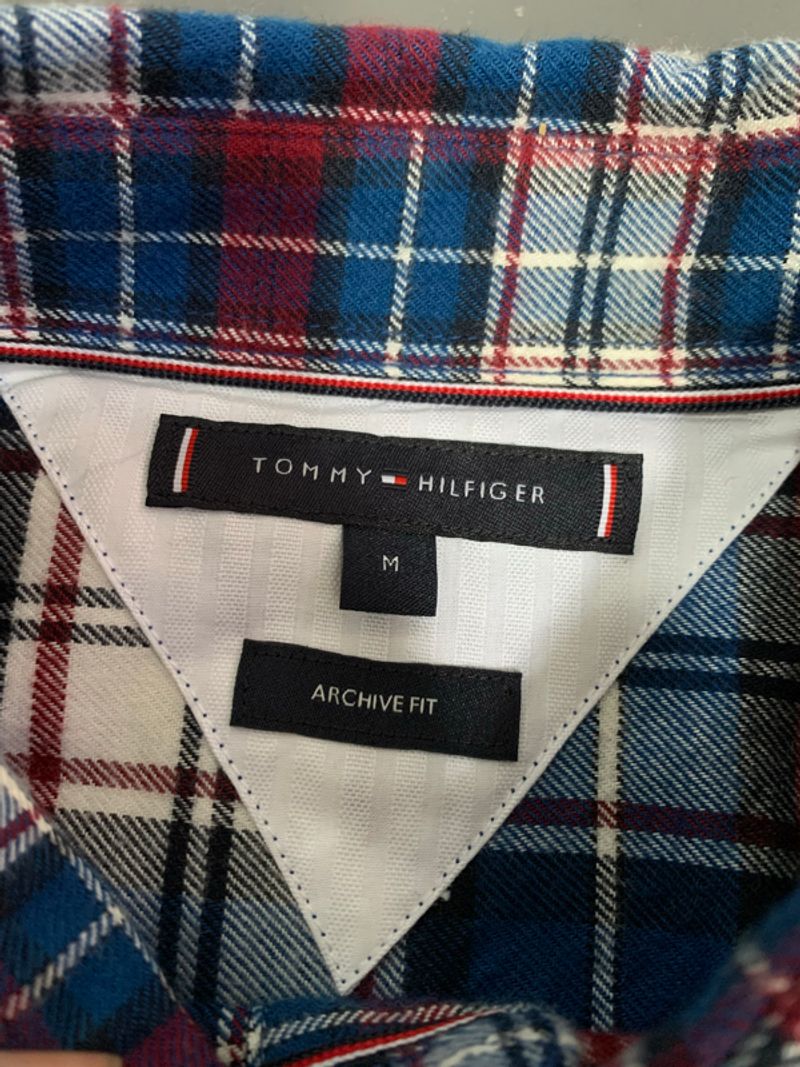 Kemeja TOMMY HILFIGER, foto 6