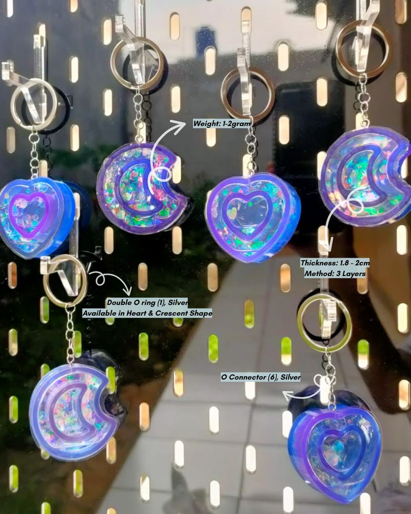 [Shaker Keychain] Eternal Night, foto 2